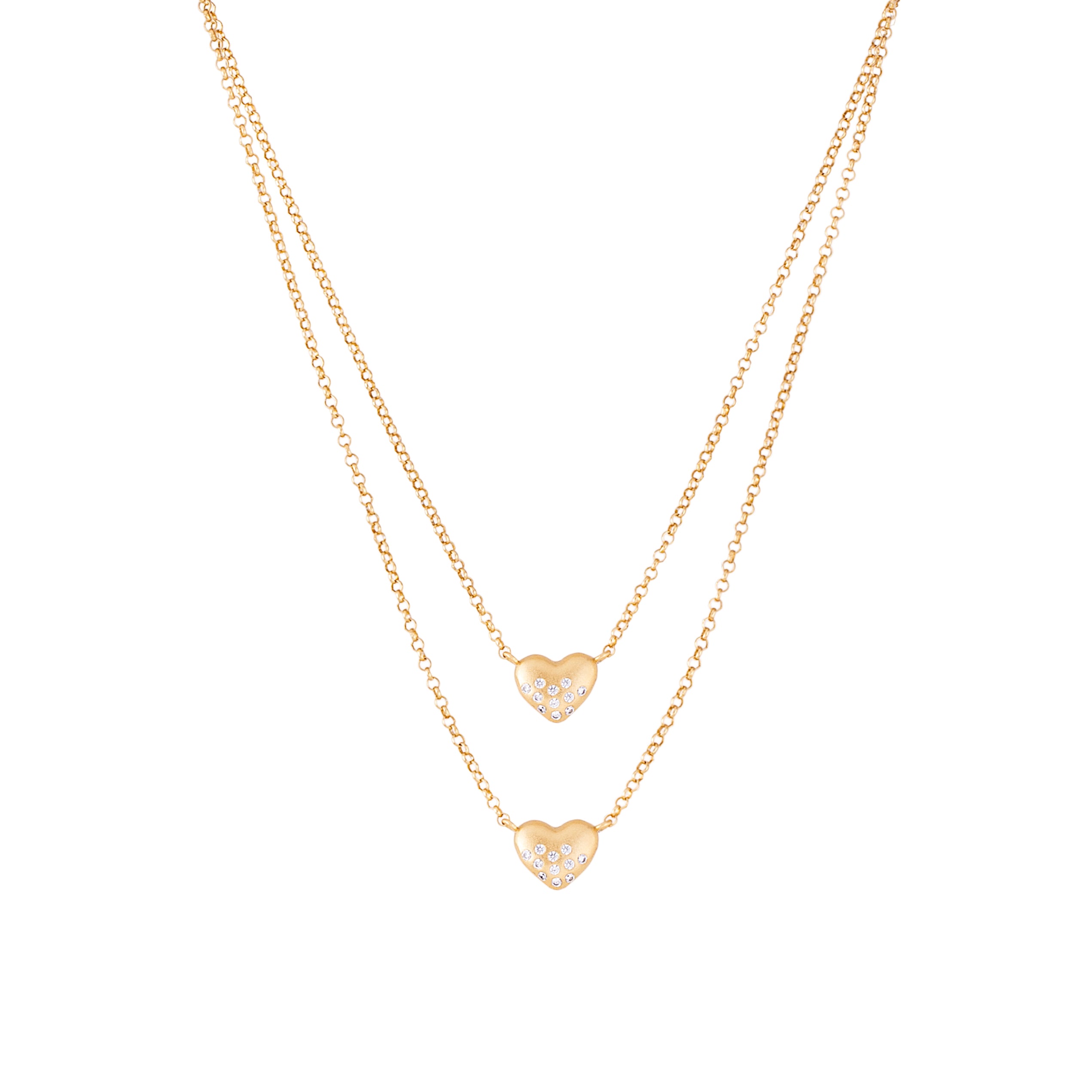 Collana Cecilia small (2cuori)