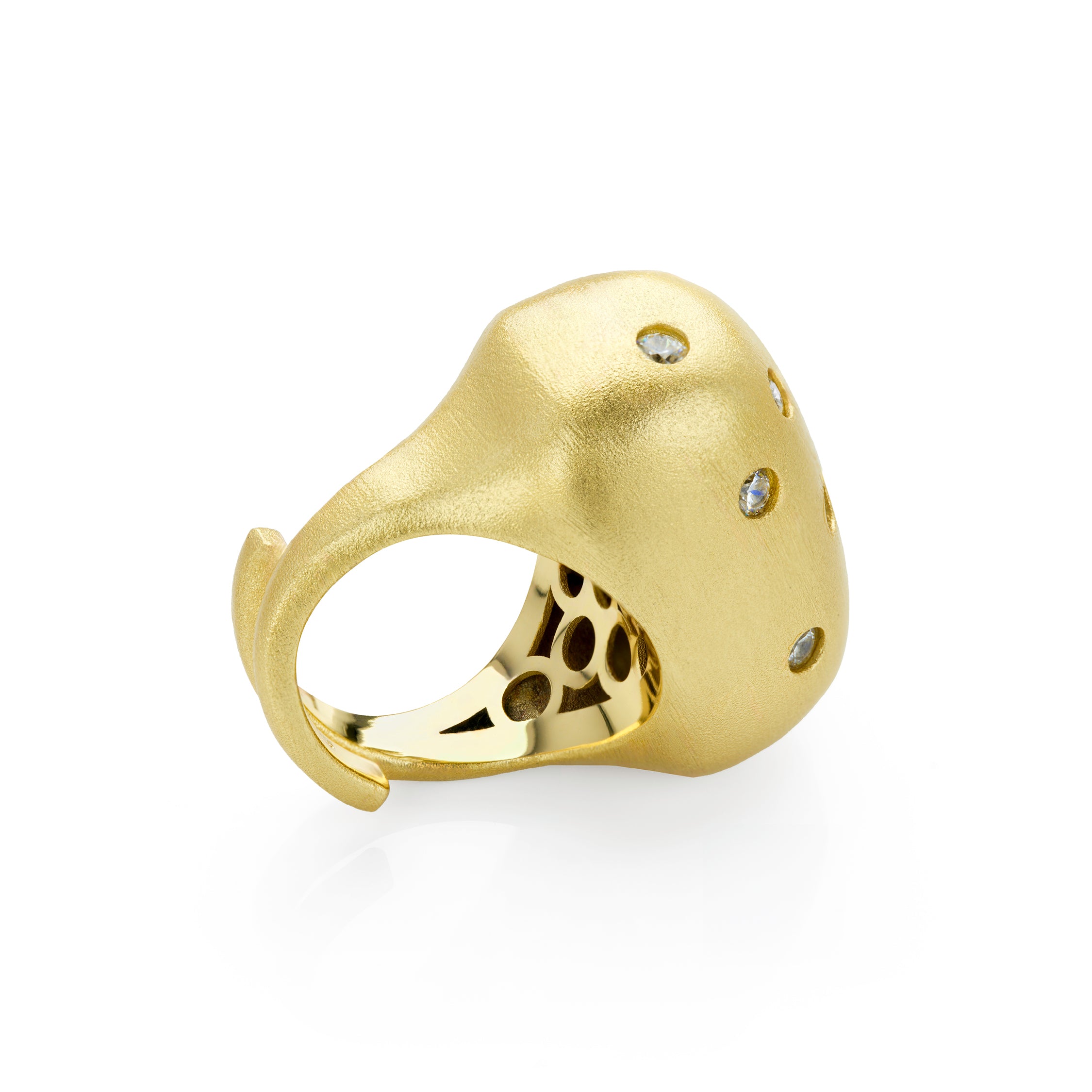 Anello Athena CZ
