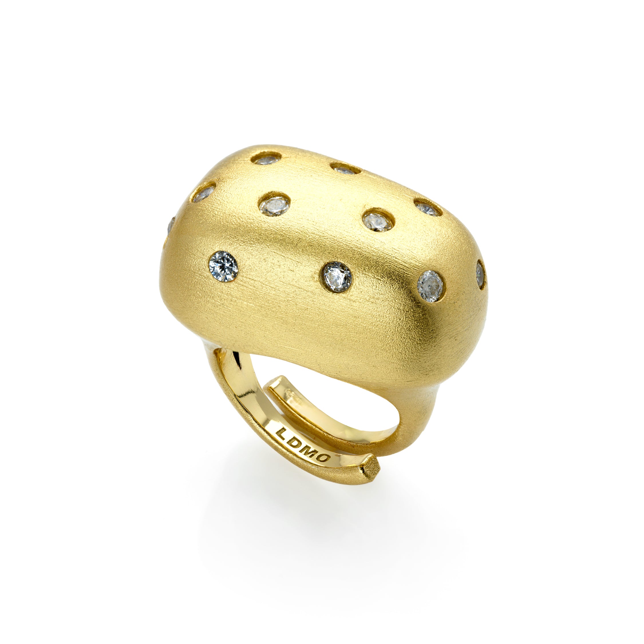 Anello Athena CZ