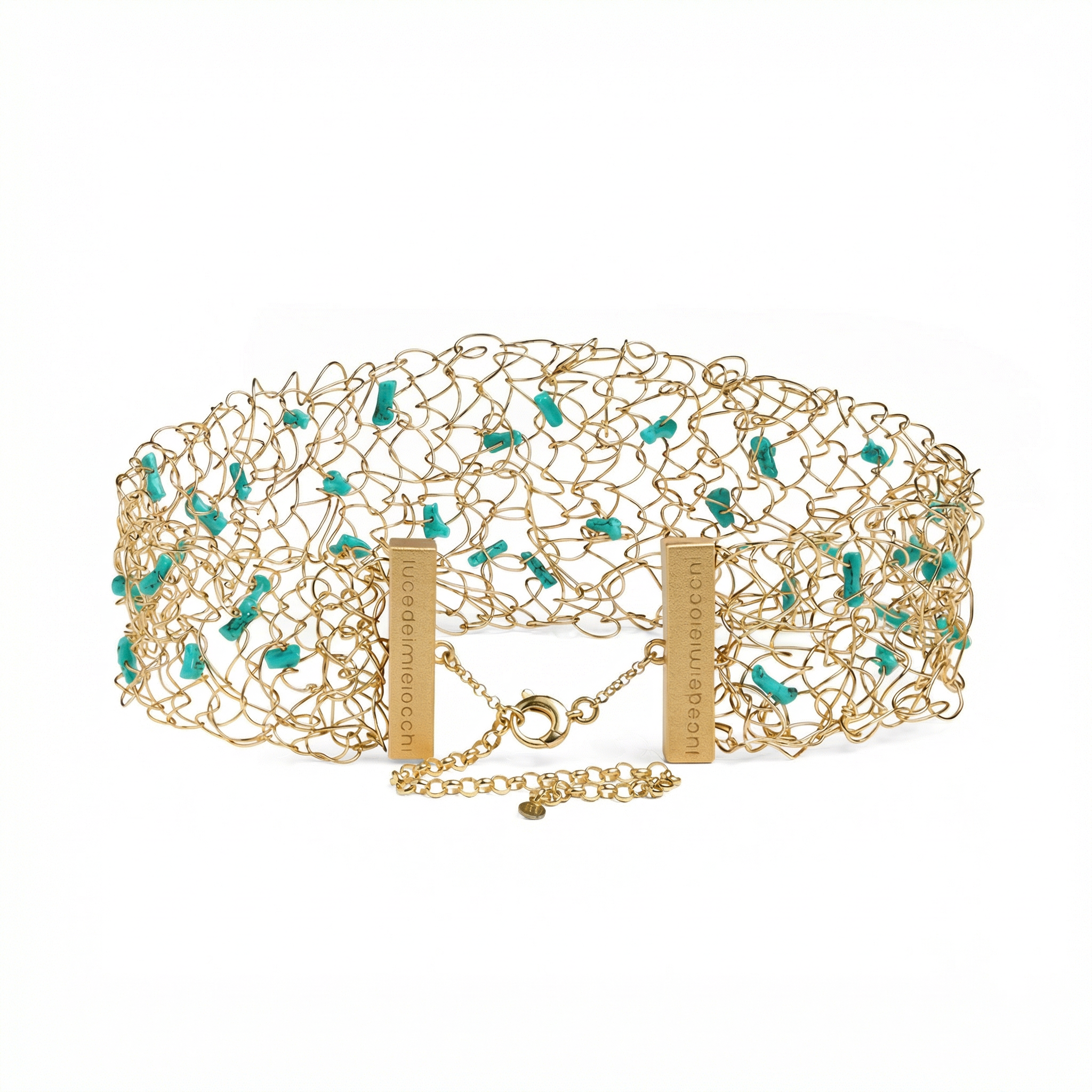 Choker Alta Marea turchese