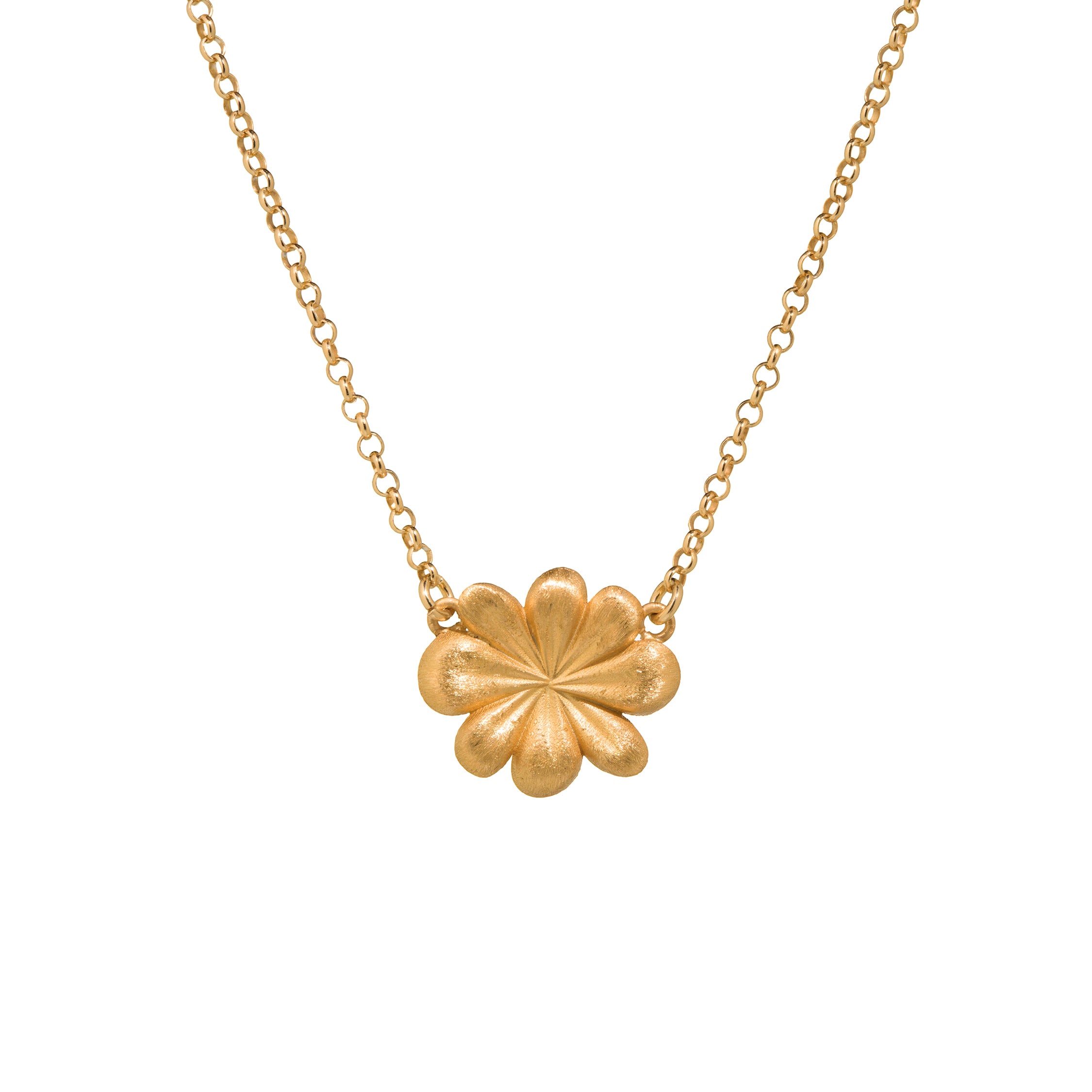 Collana Myosotis small 1 fiore