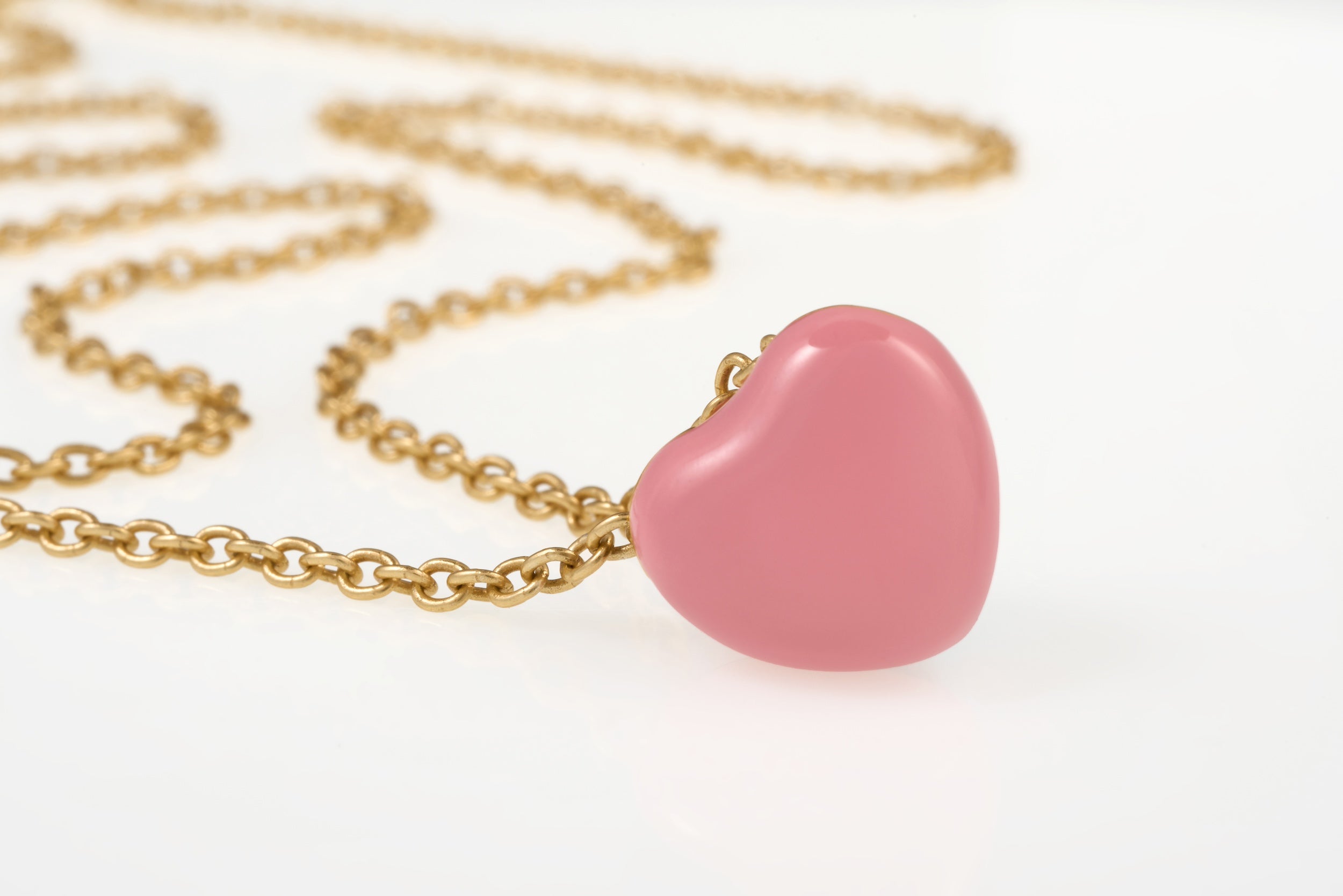 Collana Cuoricino