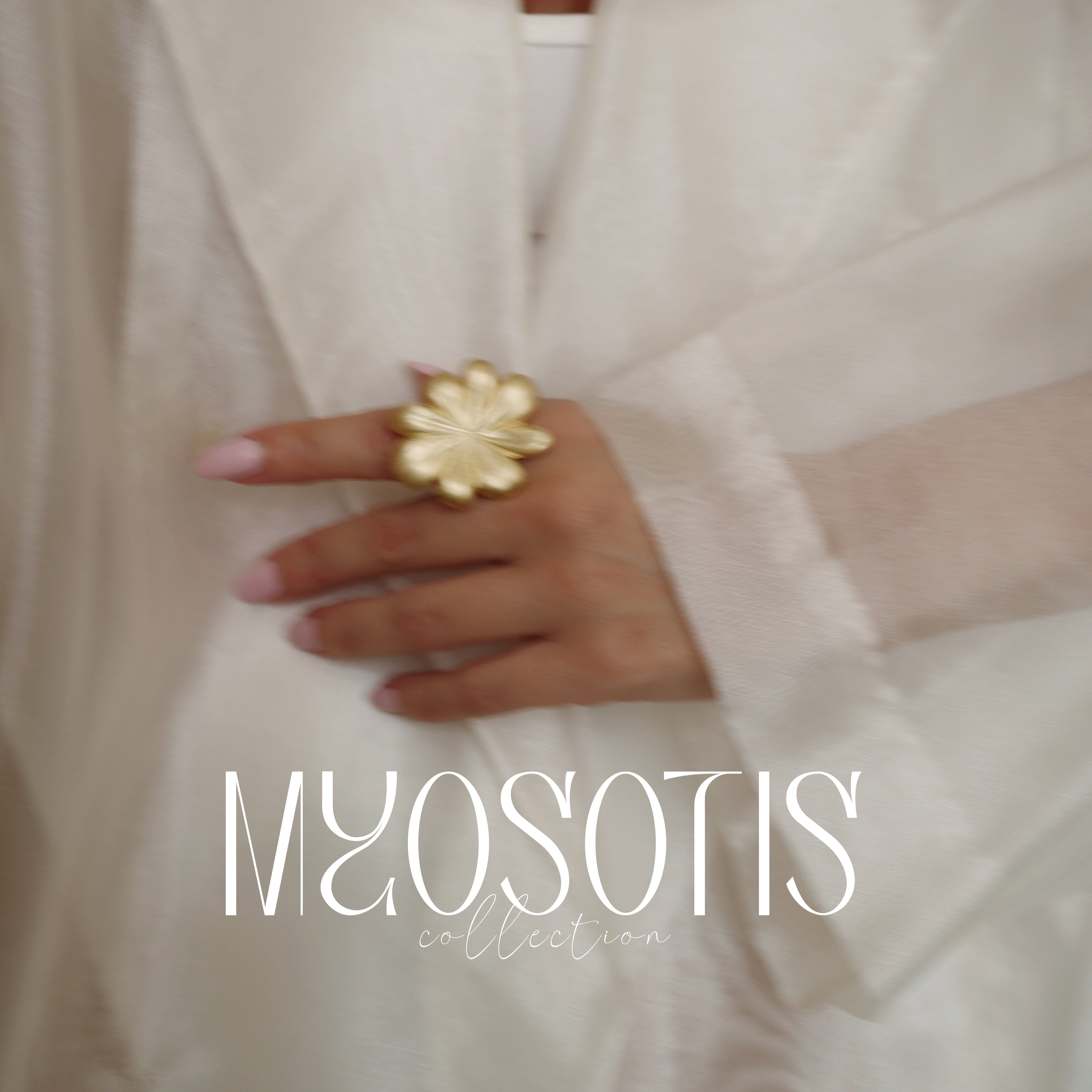 Anello Myosotis
