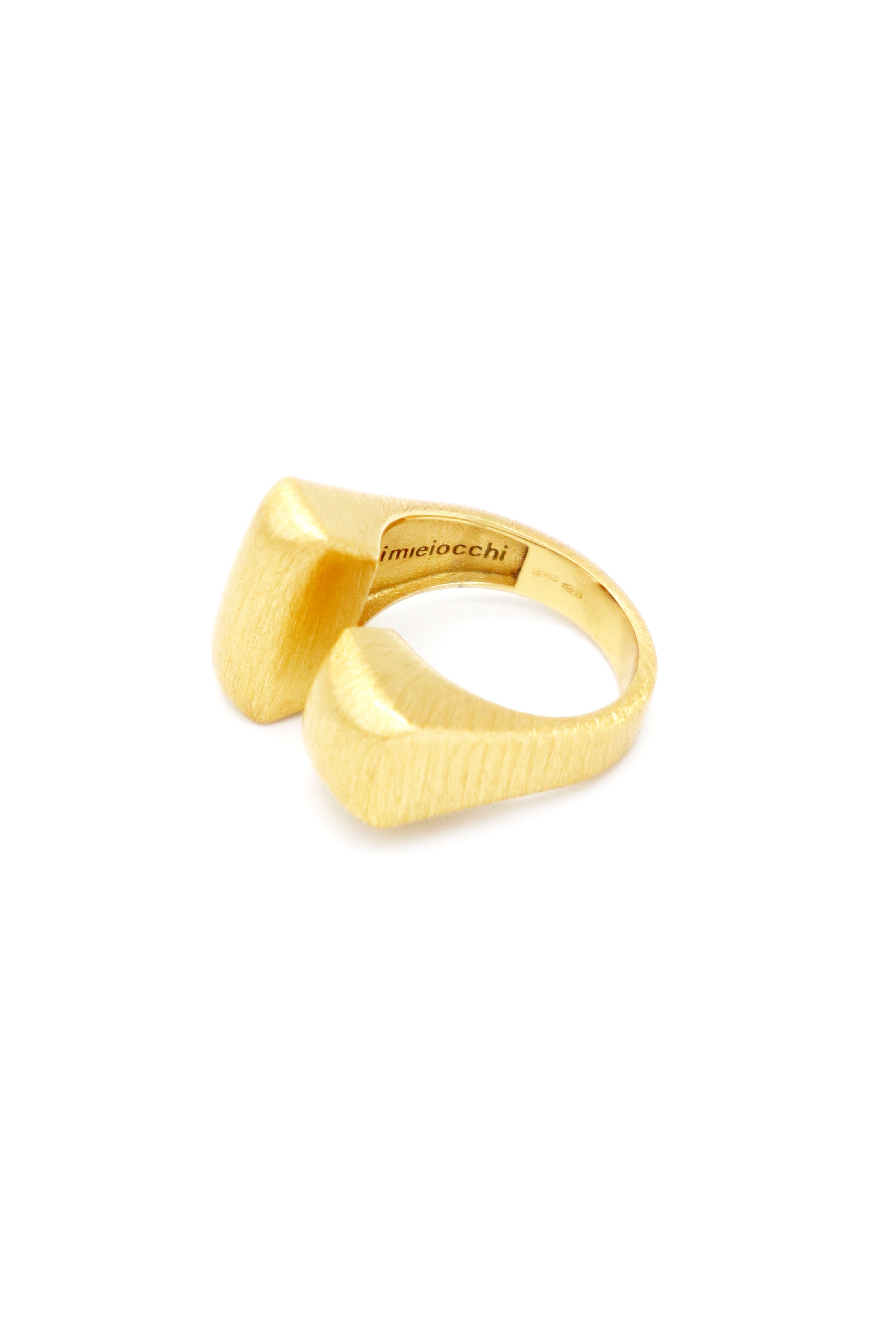 Anello Noi e… Athena satinato