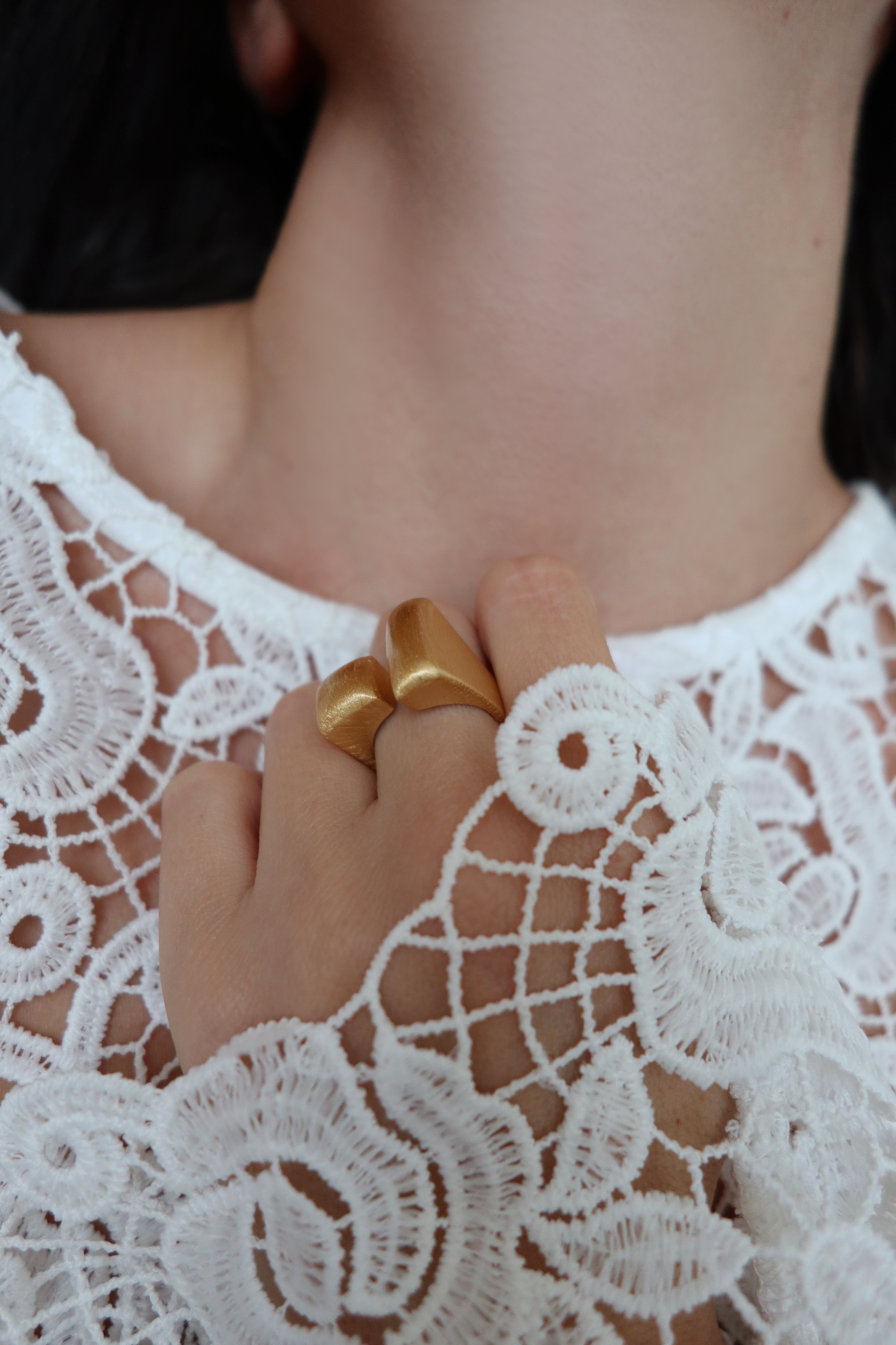 Anello Noi e… Athena satinato