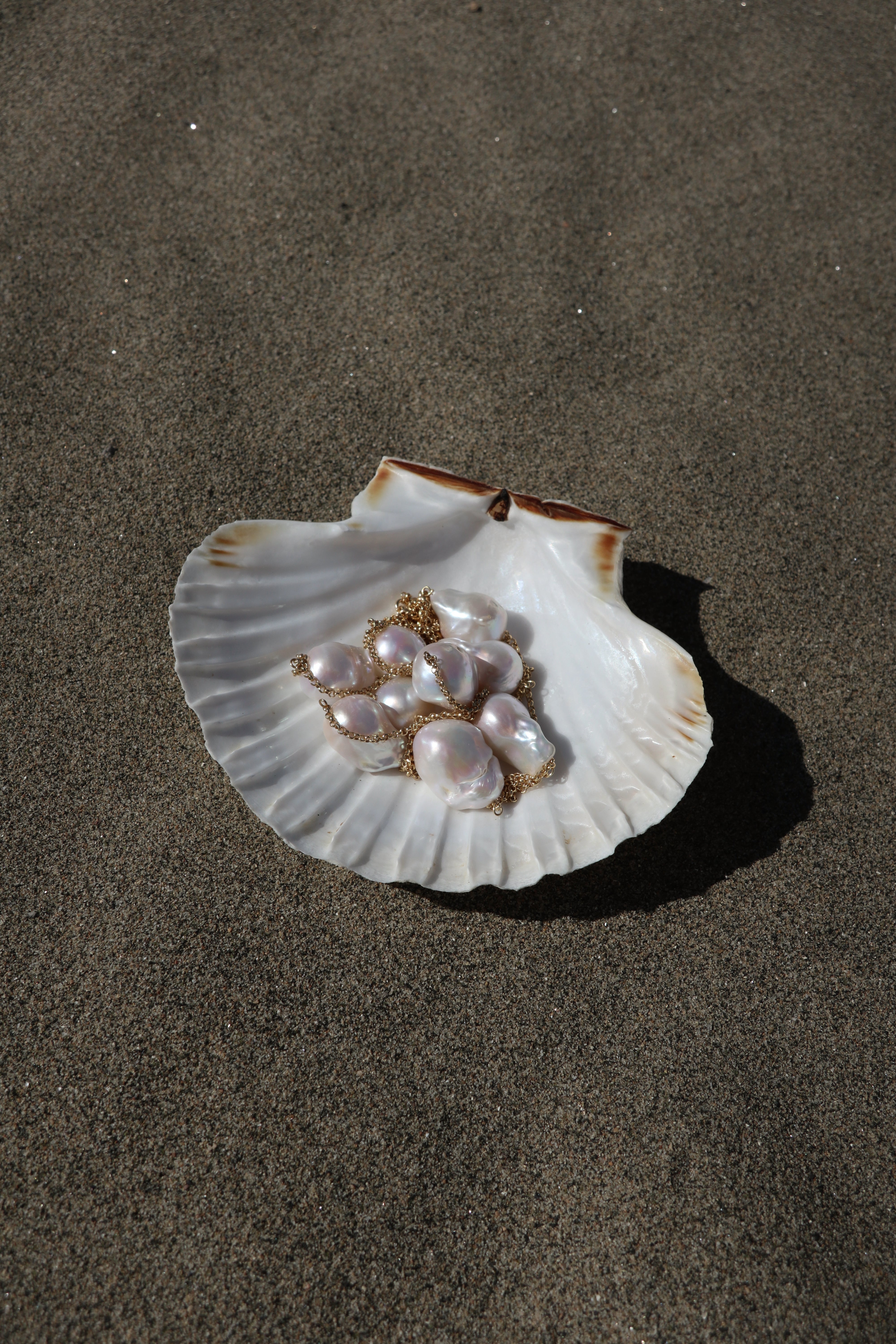 Collana Lola Bold White/Grey