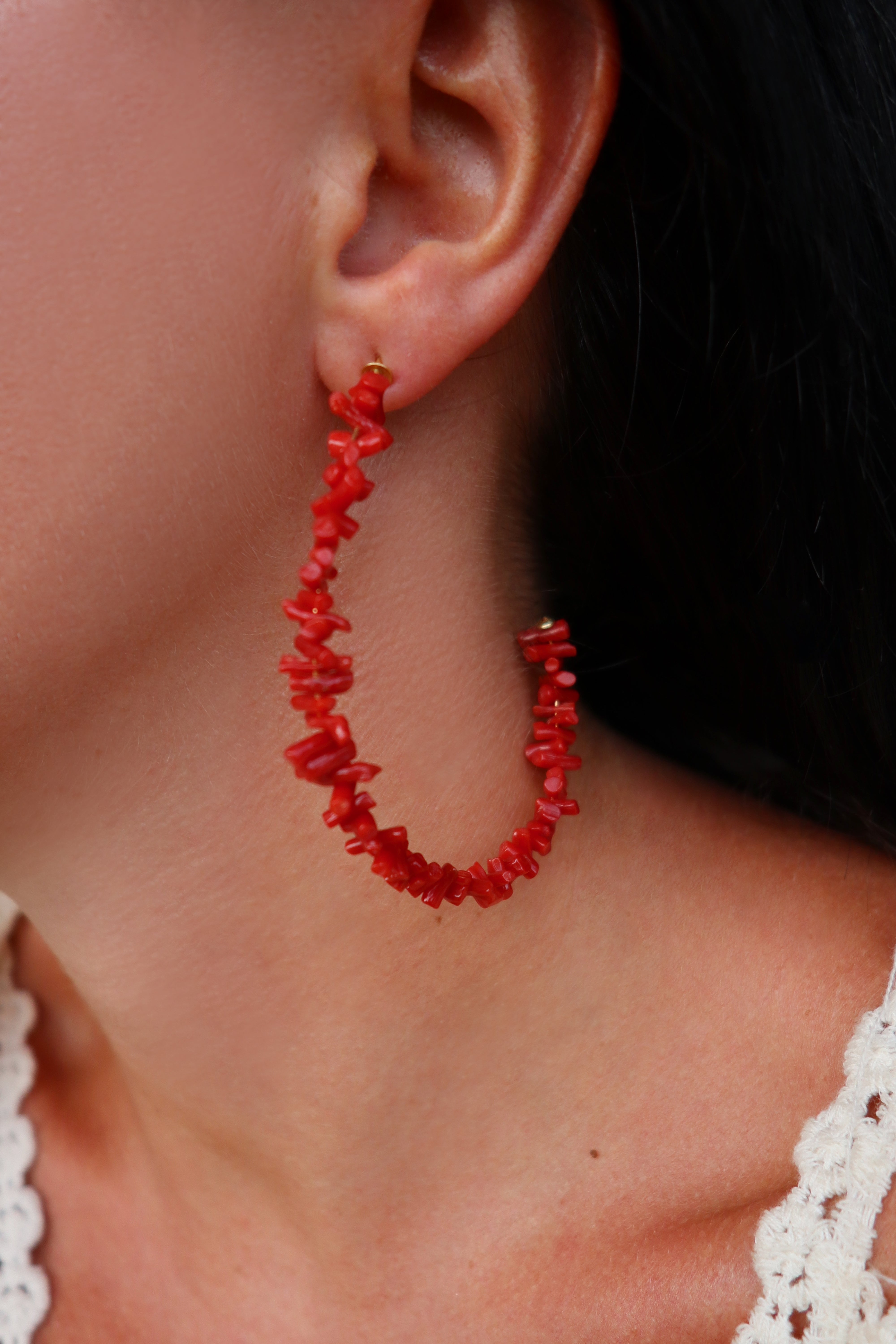 Cerchio Corallo Rosso