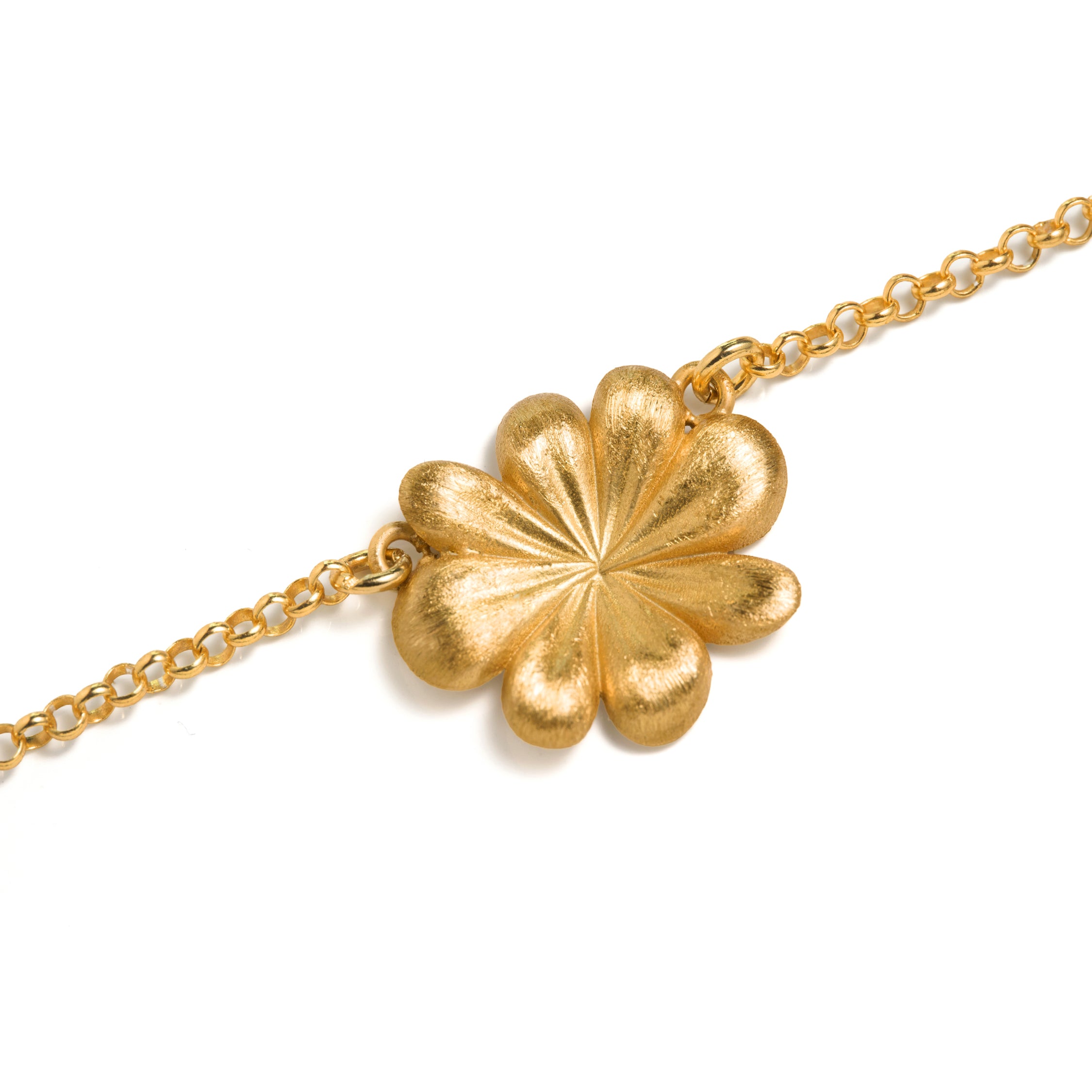 Collana Myosotis small 1 fiore