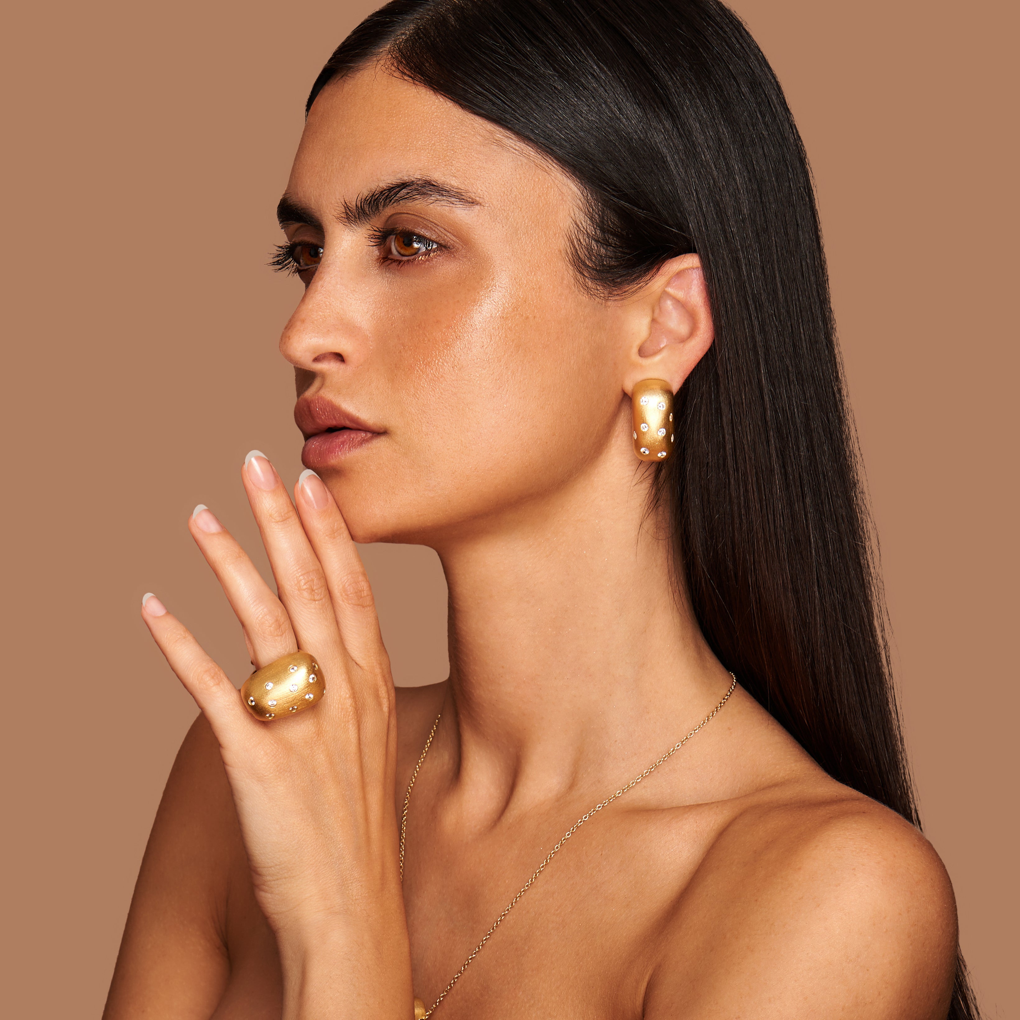 Anello Athena CZ