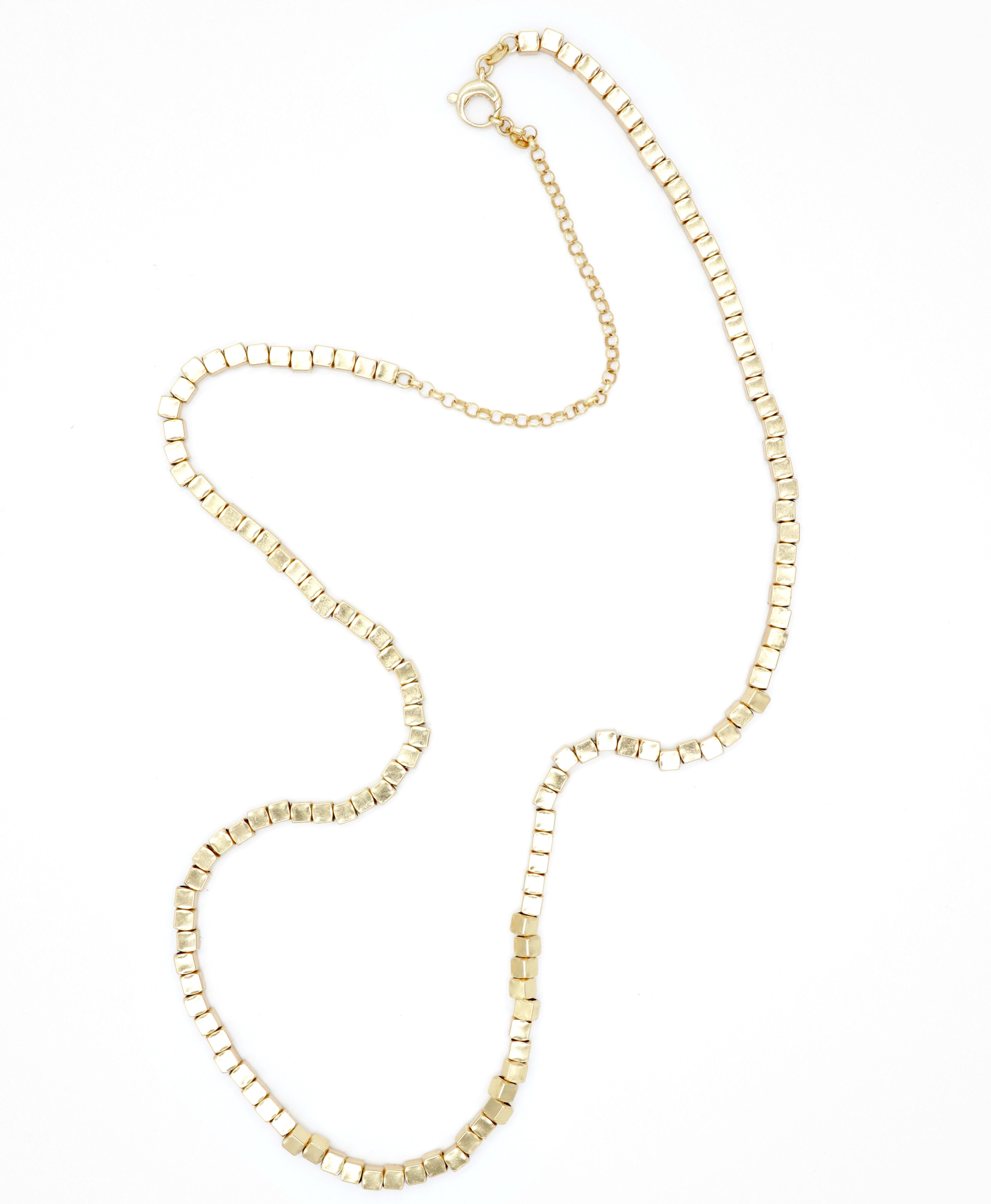 Collana Isabel corta