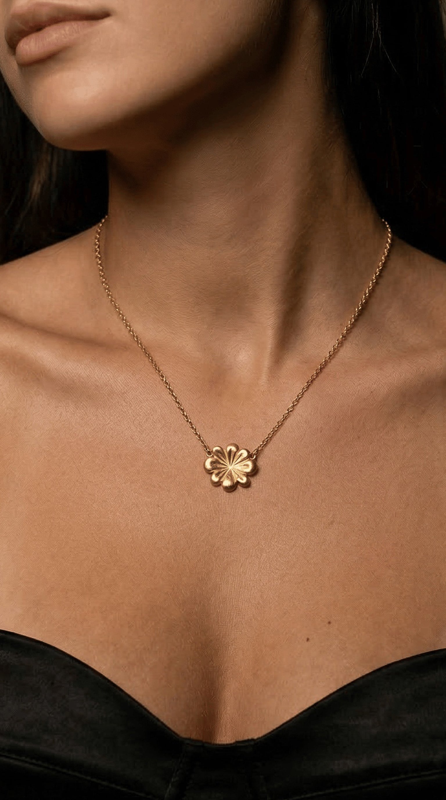 Collana Myosotis small 1 fiore