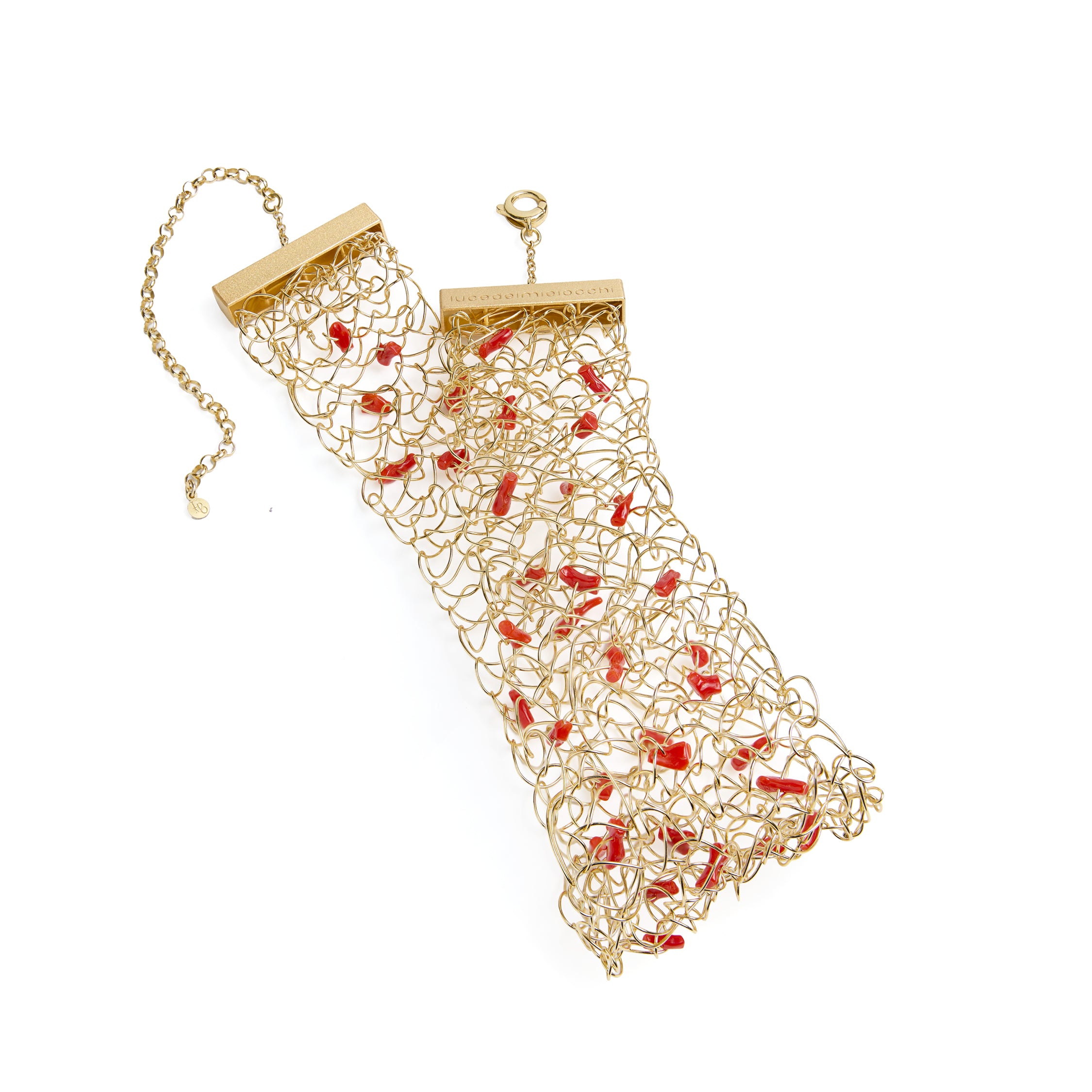 Choker Alta marea rosso