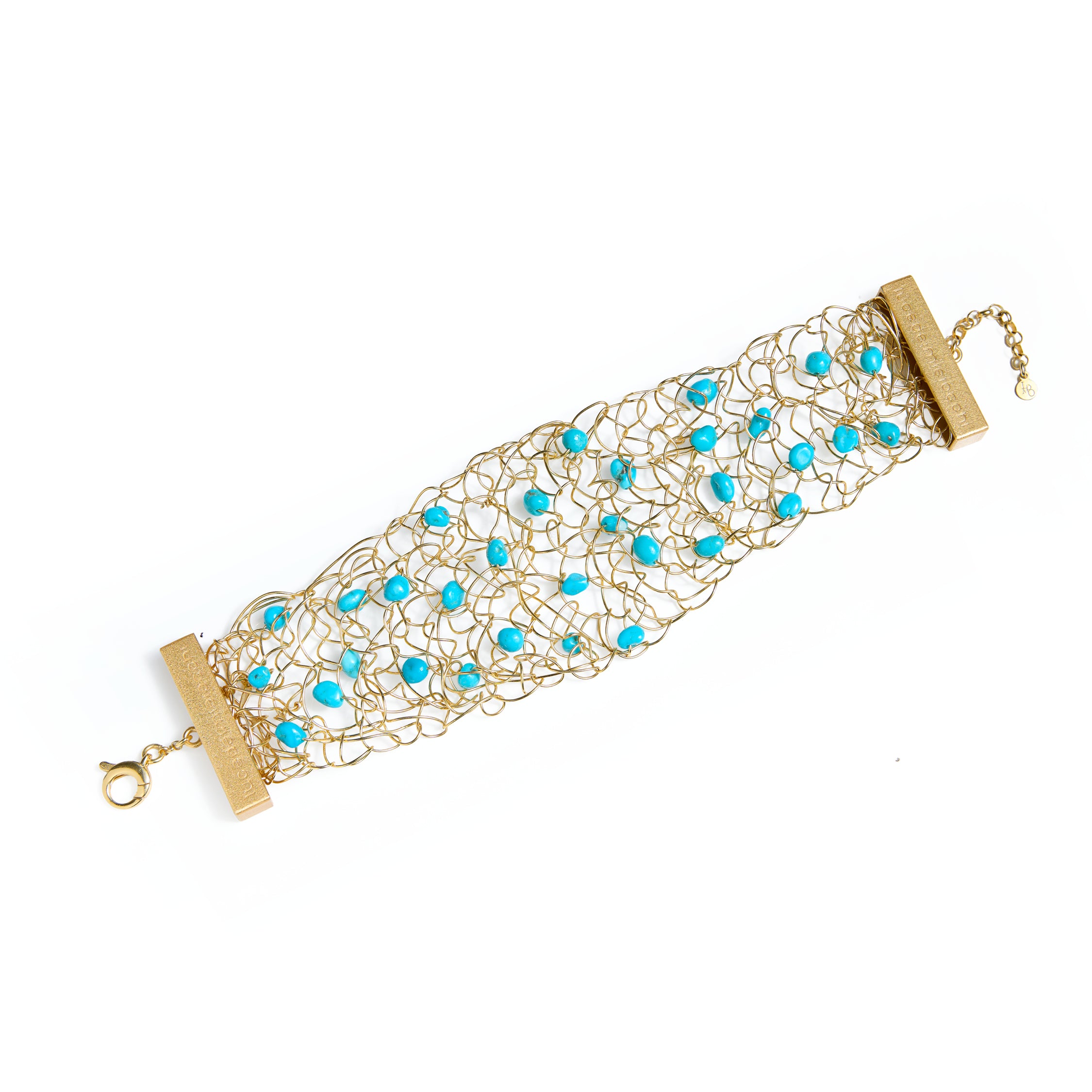 Bracciale Alta Marea turchese