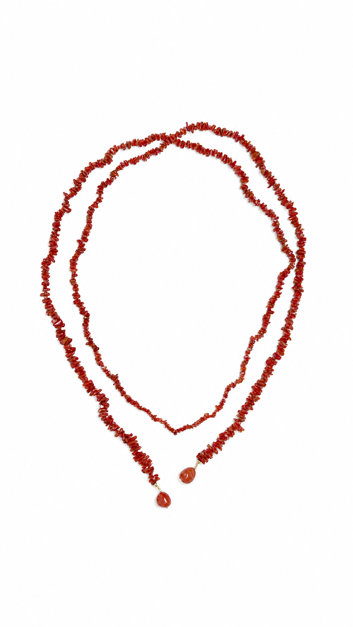 Laccio corallo rosso