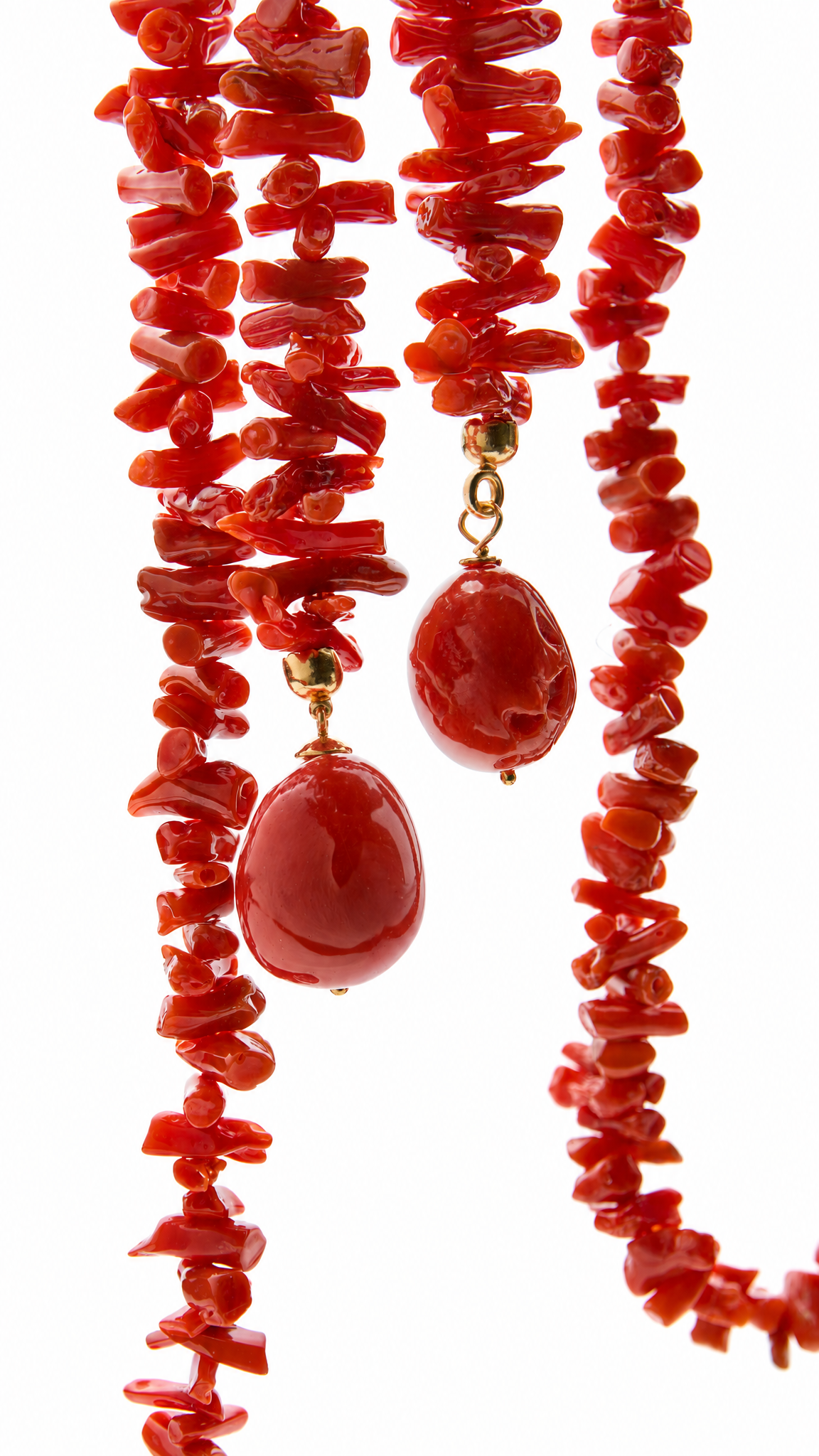 Laccio corallo rosso