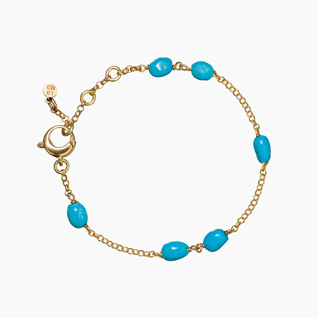 Bracciale Frufru turchese