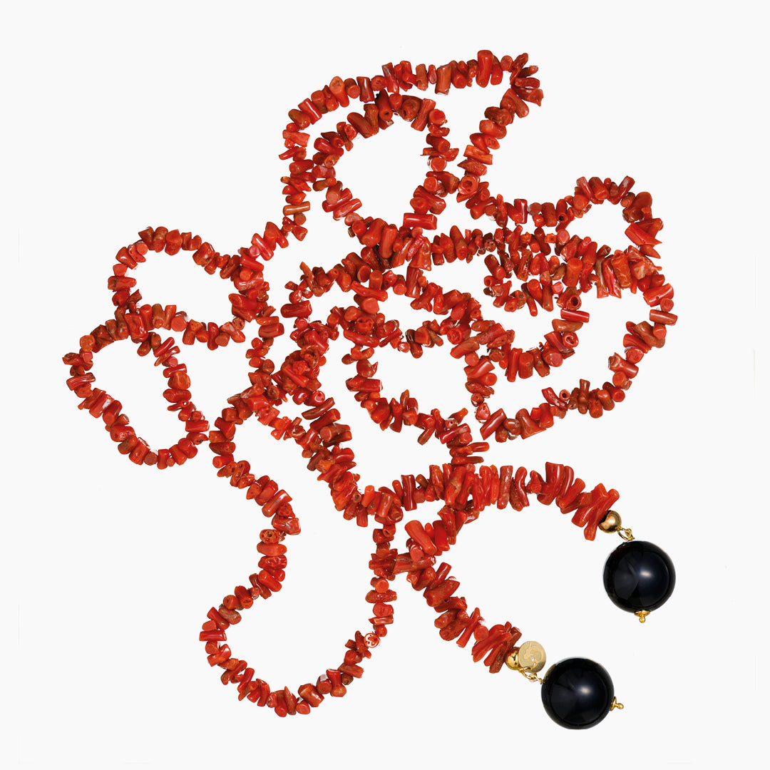 Laccio corallo rosso