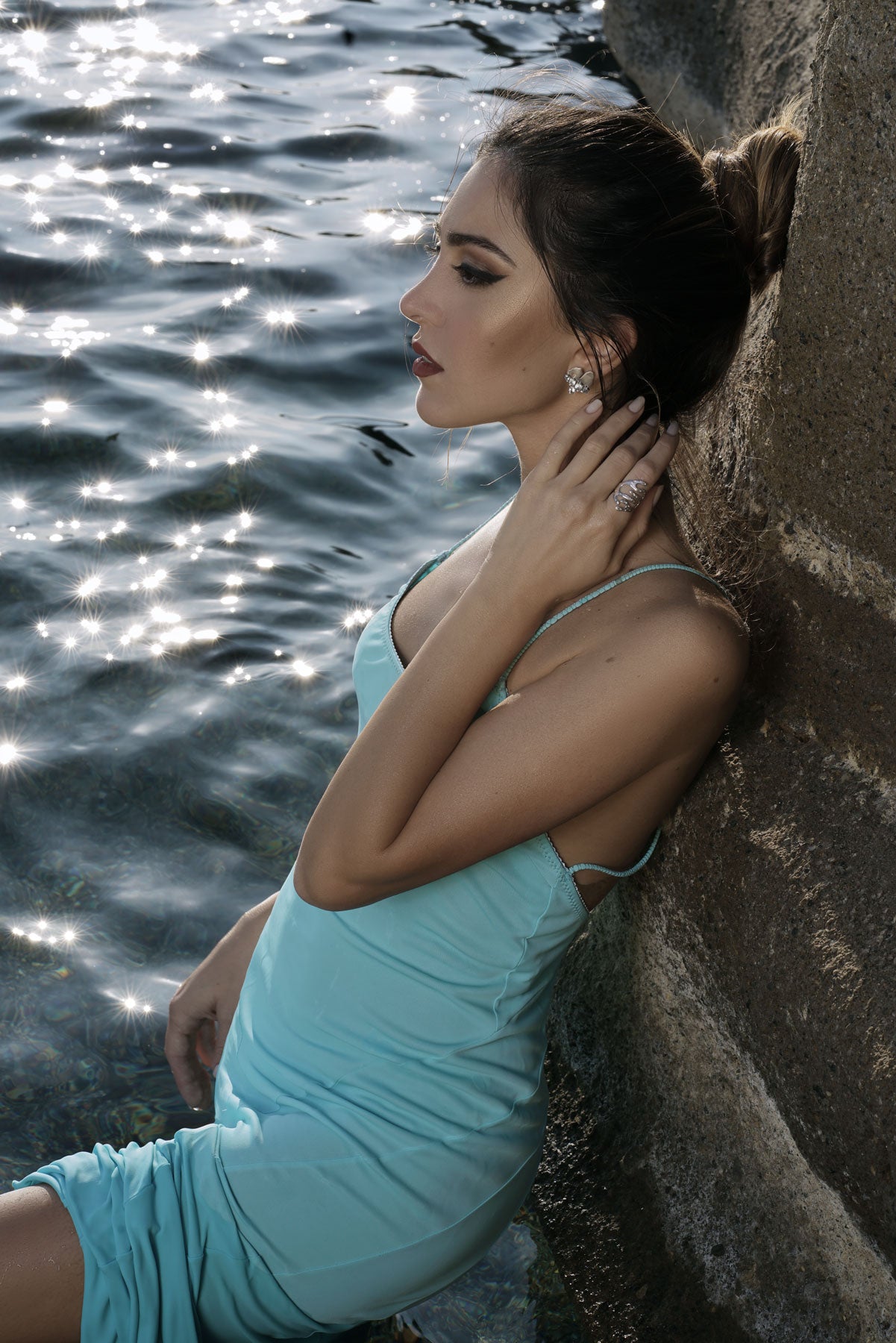 Orecchini Capri Sinfonia