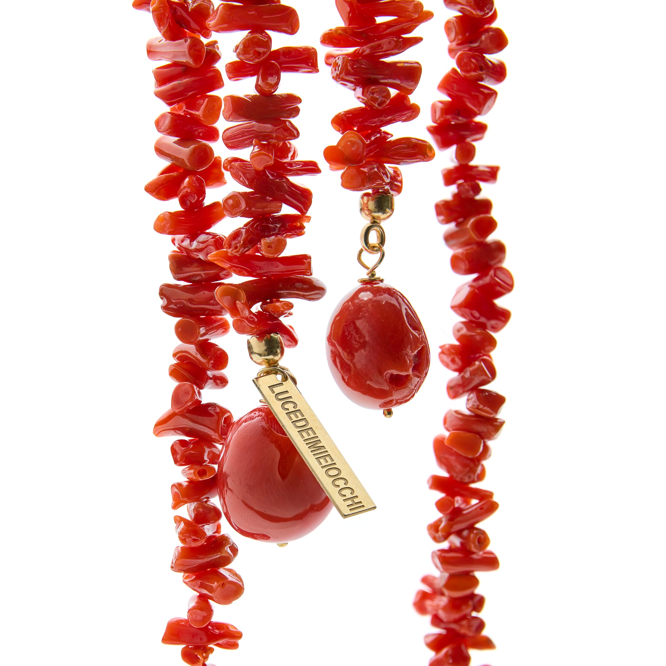 Laccio corallo rosso