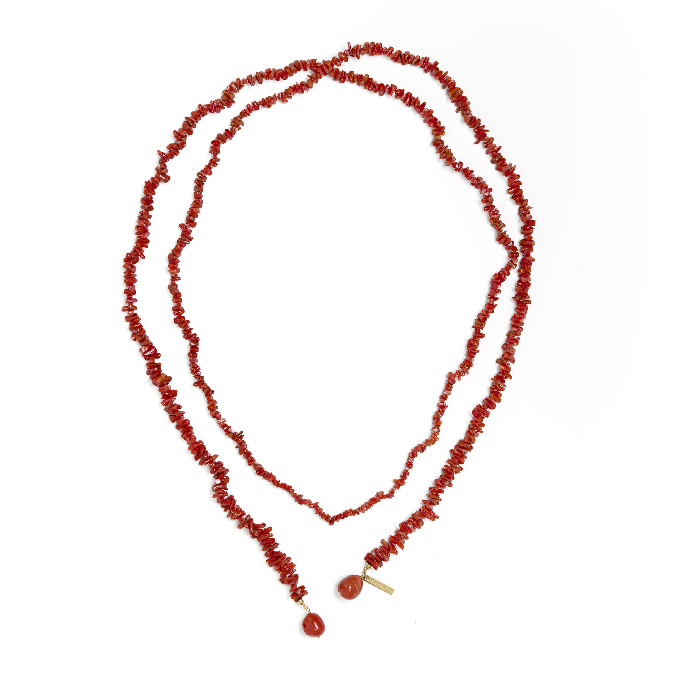 Laccio corallo rosso