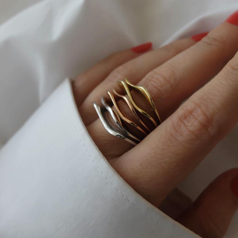 Anello Waves - Lucedeimieiocchi