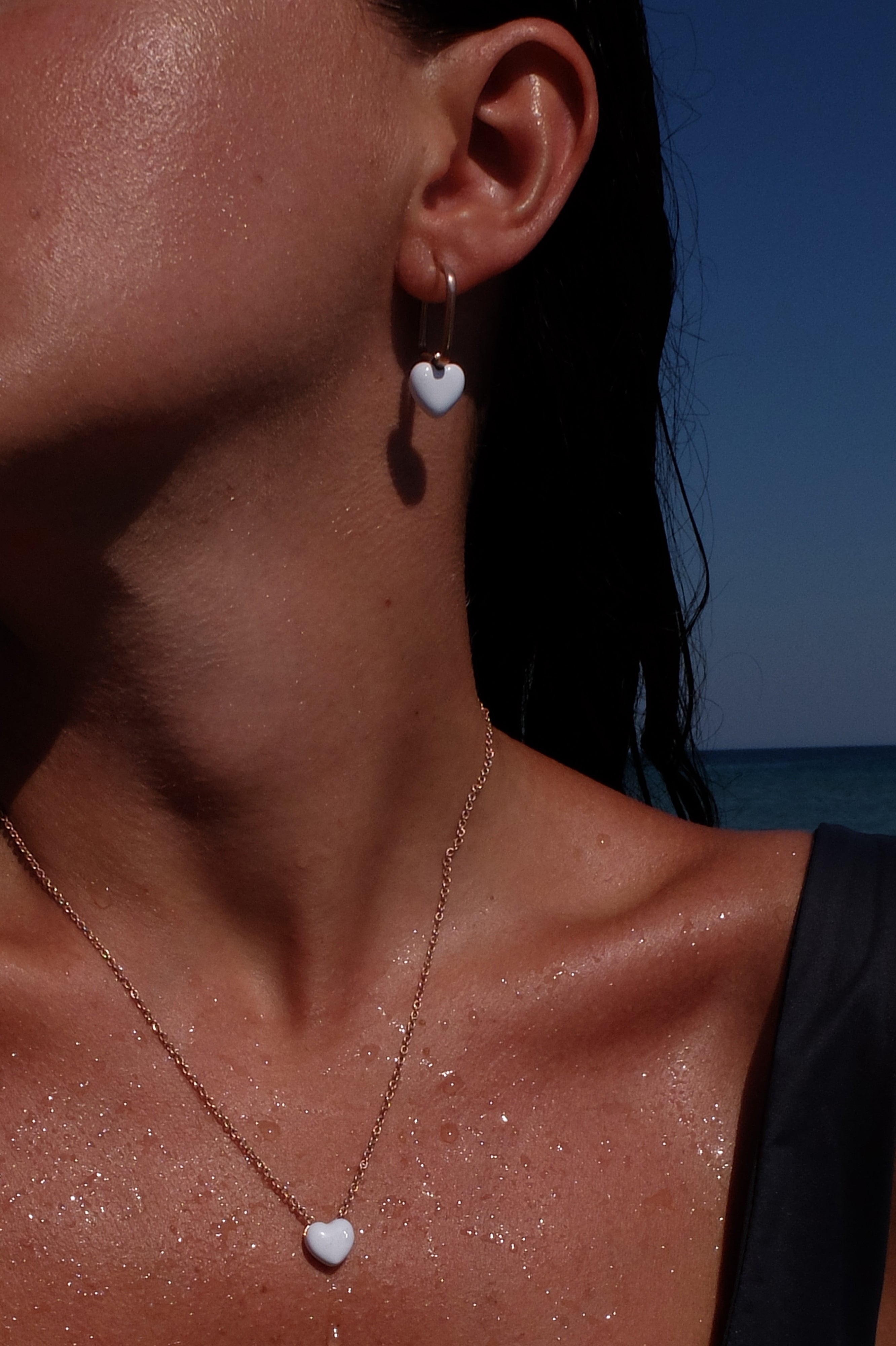 Collana Cuoricino