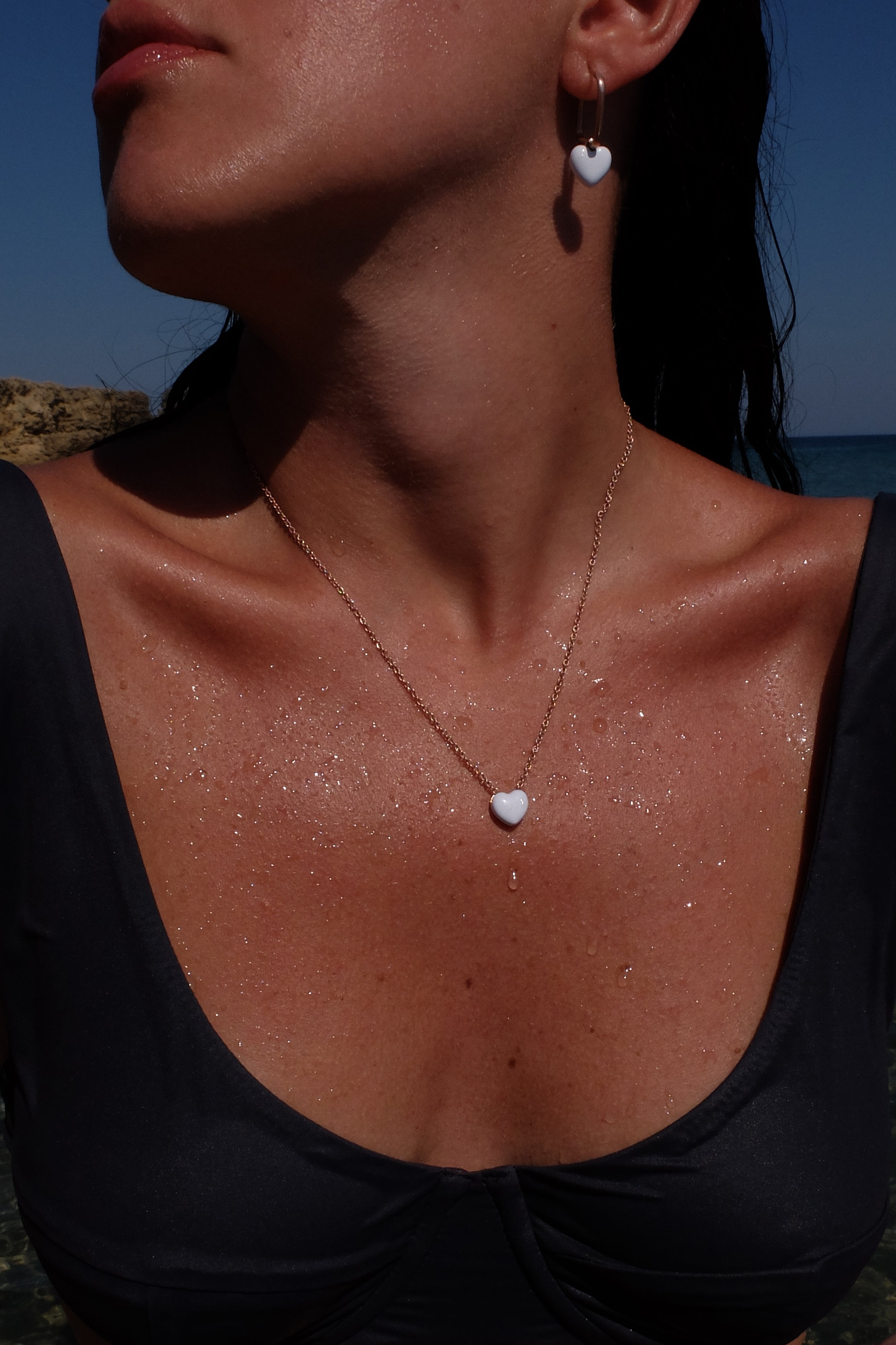 Orecchini Cuoricino