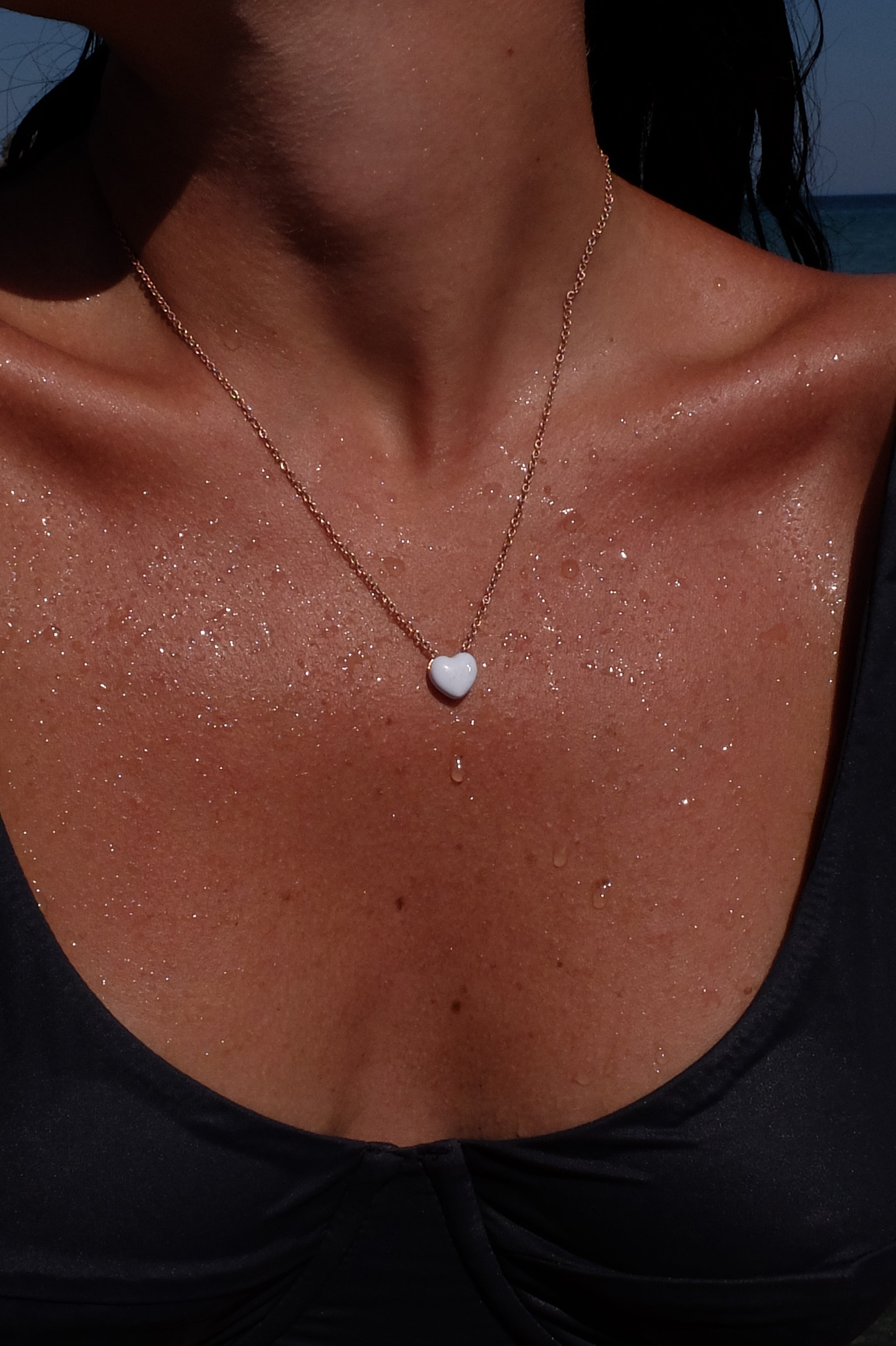 Collana Cuoricino