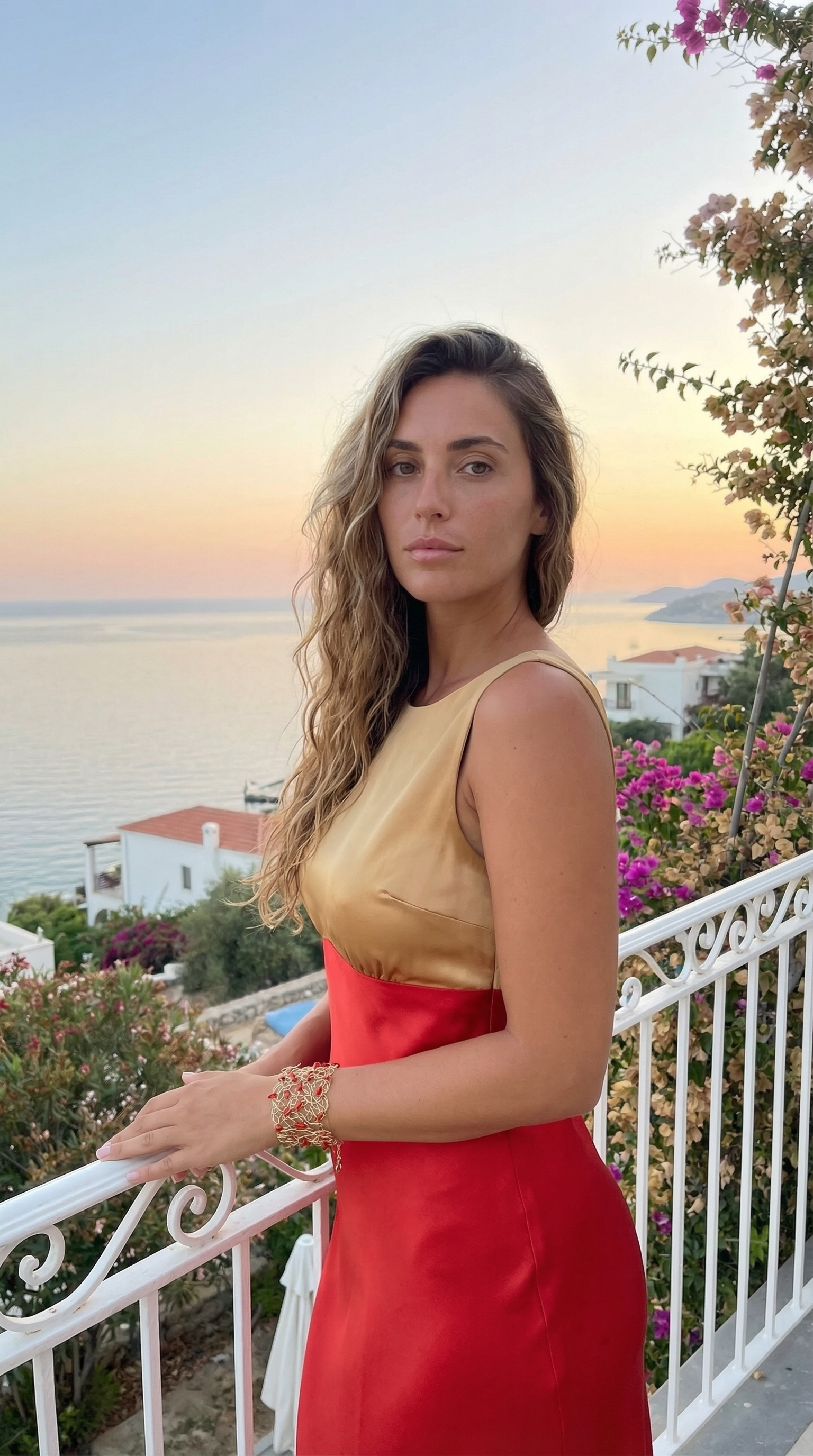 Bracciale Alta Marea corallo rosso