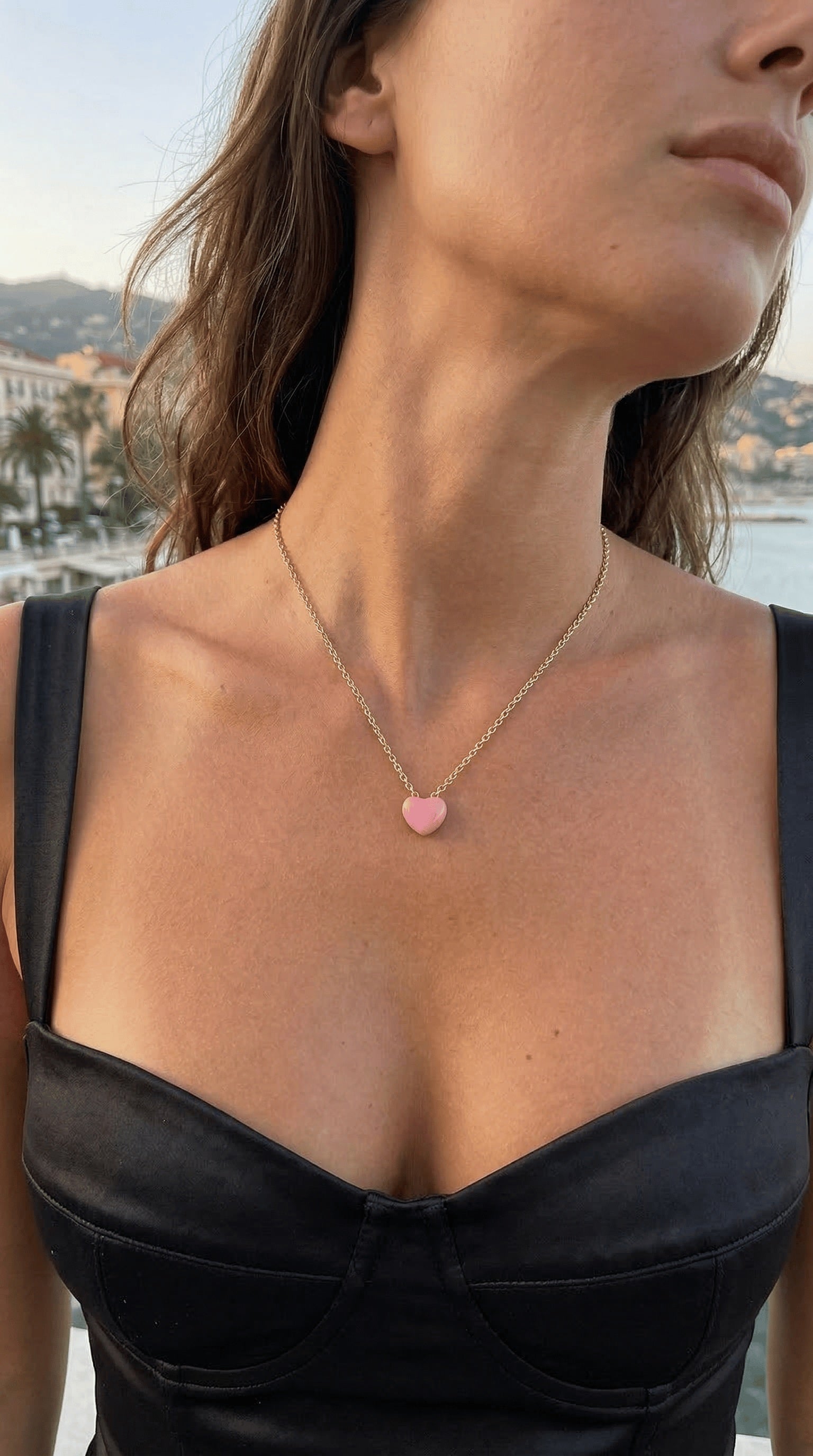 Collana Cuoricino