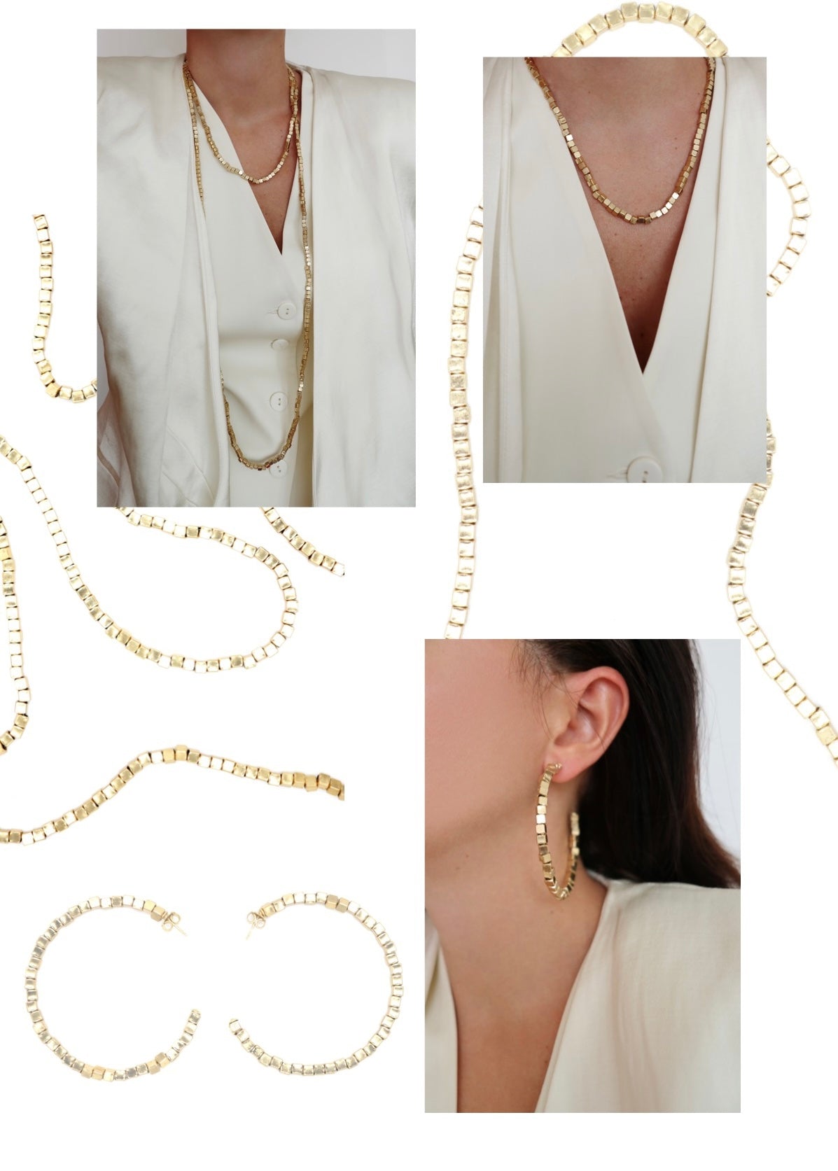 Collana Isabel corta
