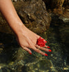Anello Clarissa corallo rosso