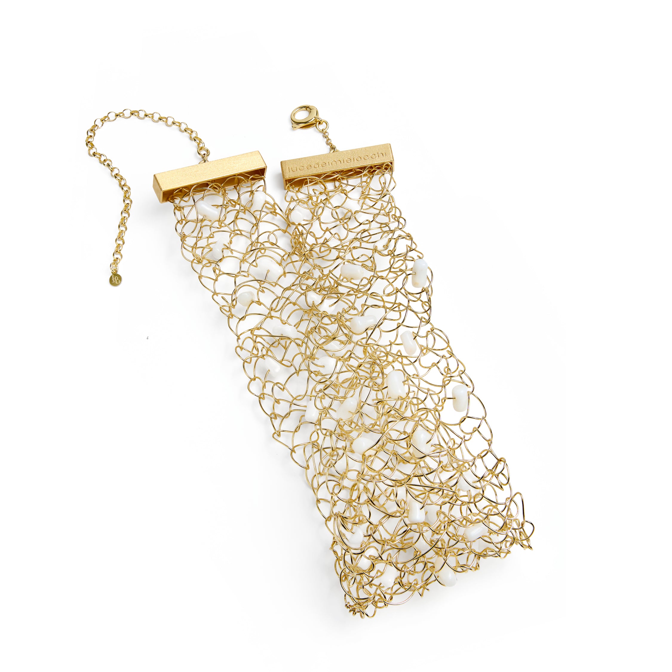 Choker Alta Marea corallo bianco