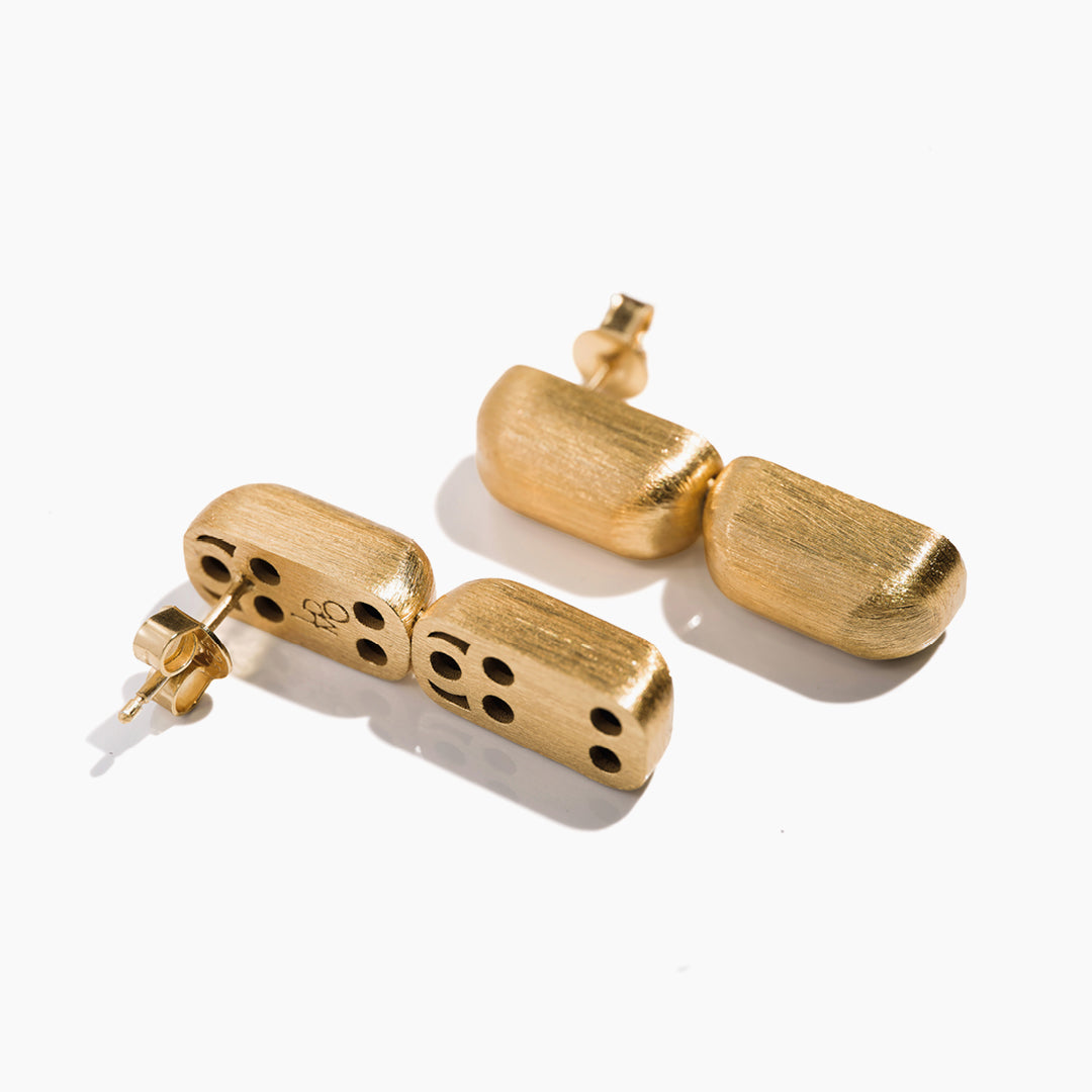 Orecchini Athena small (2 elementi)